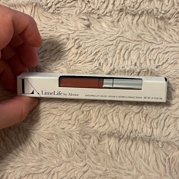 2/$30 LimeLife - Enduring Lip Color - Salted Caramel - Picture 4 of 6